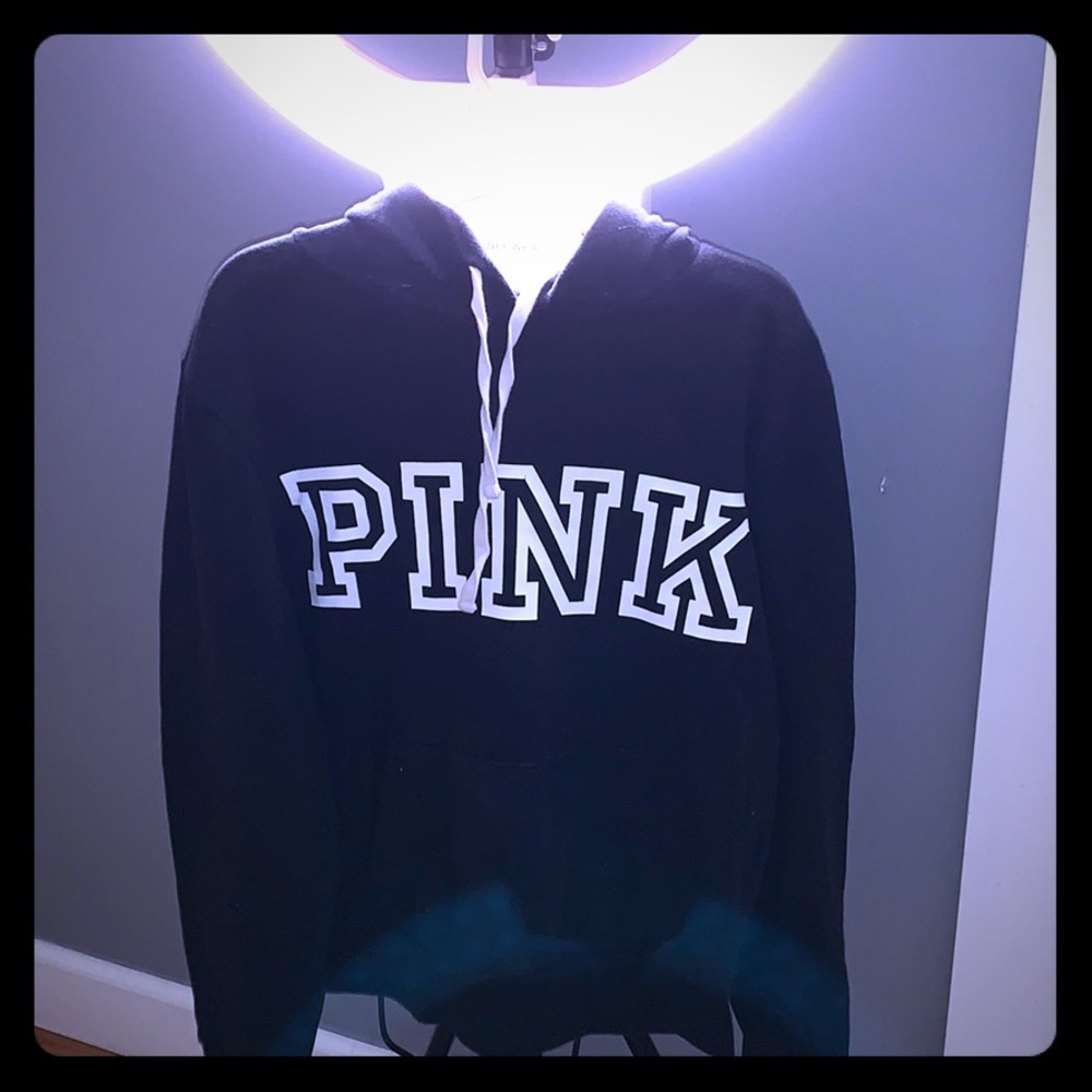 Pink sweater